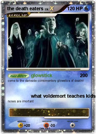 Pokemon the death eaters