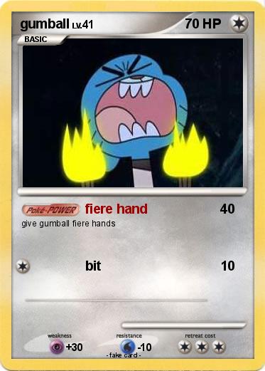 Pokemon gumball