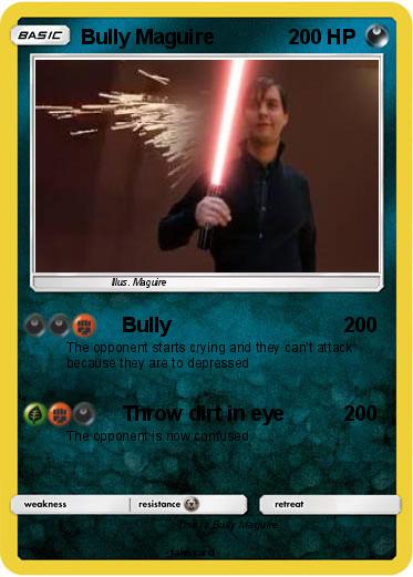 Pokemon Bully Maguire