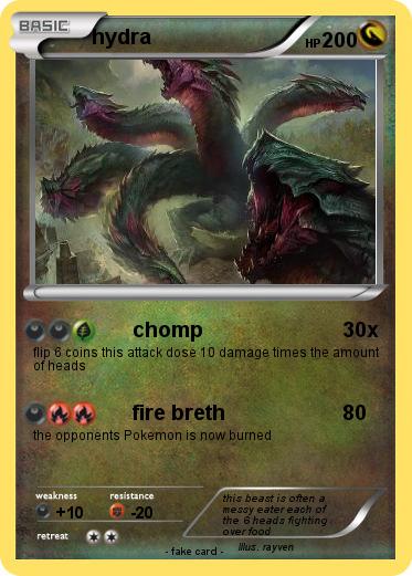 Pokemon hydra