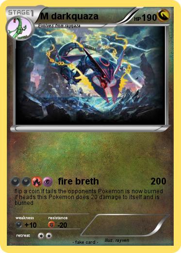 Pokemon M darkquaza
