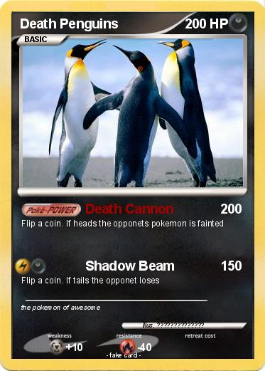 Pokemon Death Penguins