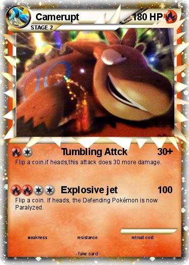 Pokemon Camerupt