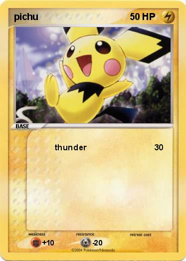 Pokemon pichu