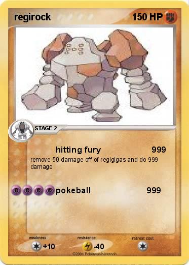 Pokemon regirock