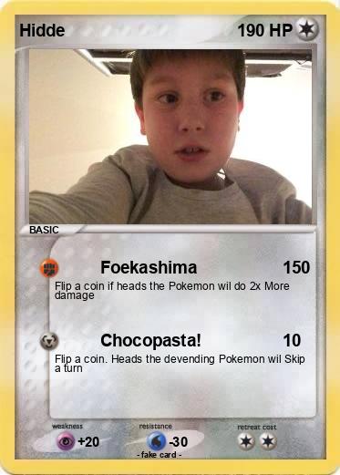 Pokemon Hidde