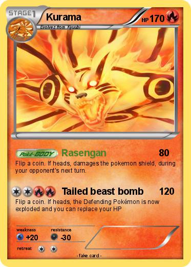Pokemon Kurama