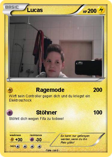 Pokemon Lucas
