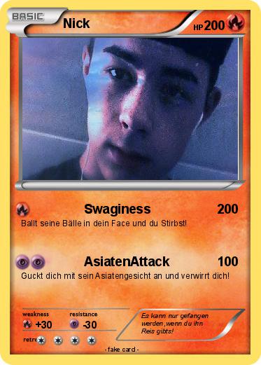 Pokemon Nick