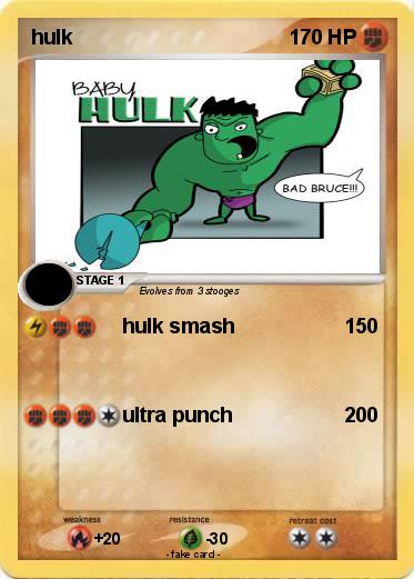 Pokemon hulk