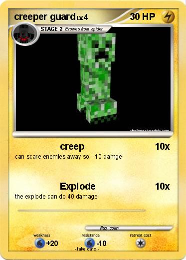 Pokemon creeper guard