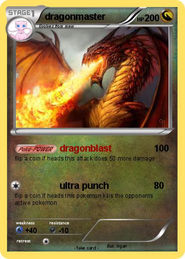 Pokemon dragonmaster