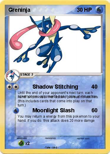 Pokemon Greninja
