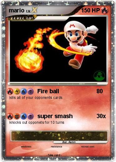 Pokemon mario