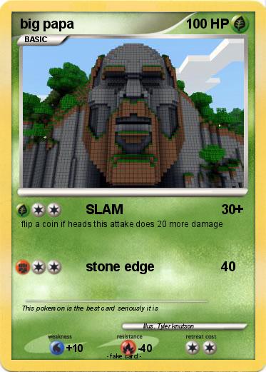 Pokemon big papa
