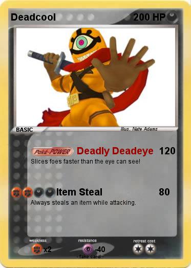 Pokemon Deadcool