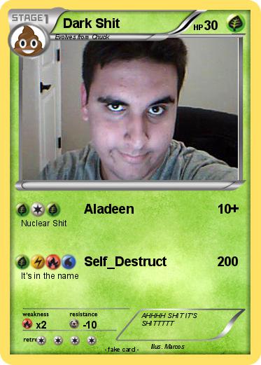 Pokemon Dark Shit