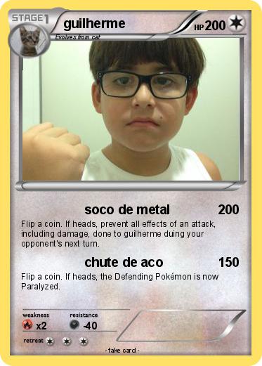 Pokemon guilherme