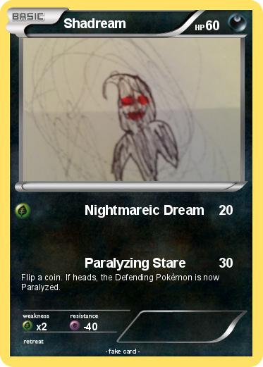 Pokemon Shadream