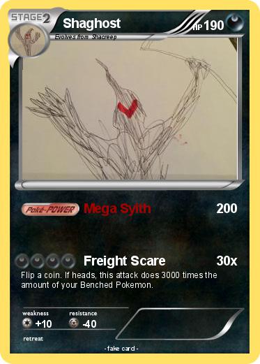 Pokemon Shaghost