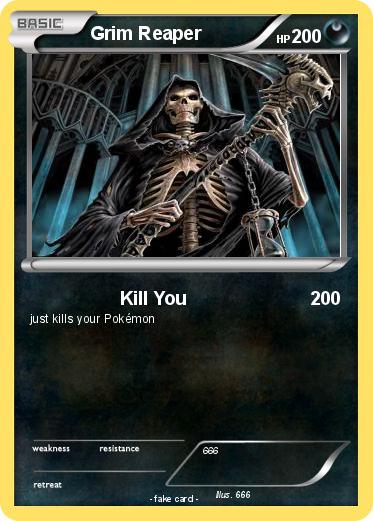 Pokemon Grim Reaper