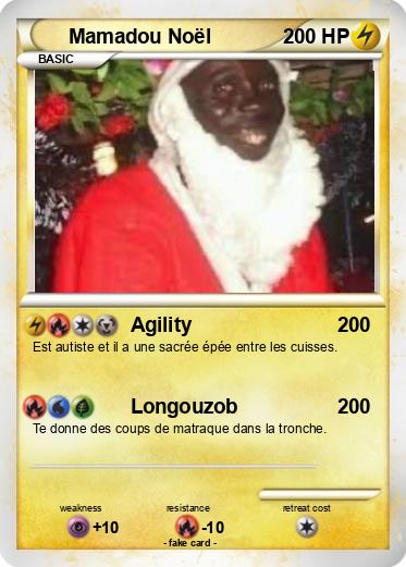 Pokemon Mamadou Noël