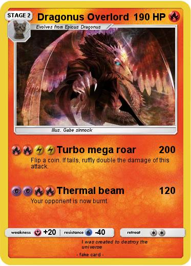 Pokemon Dragonus Overlord