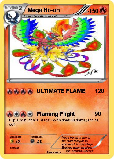 Pokemon Mega Ho-oh