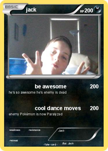 Pokemon jack