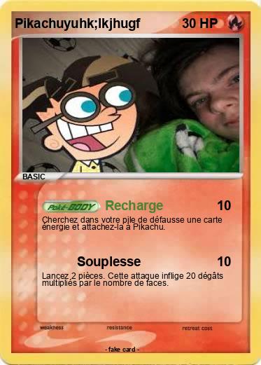 Pokemon Pikachuyuhk;lkjhugf