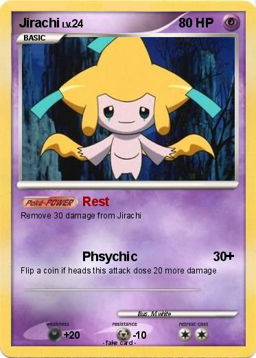 Pokemon Jirachi