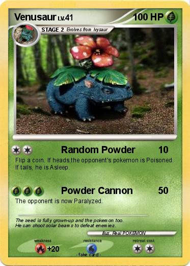 Pokemon Venusaur