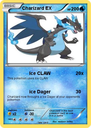 Pokemon Charizard EX