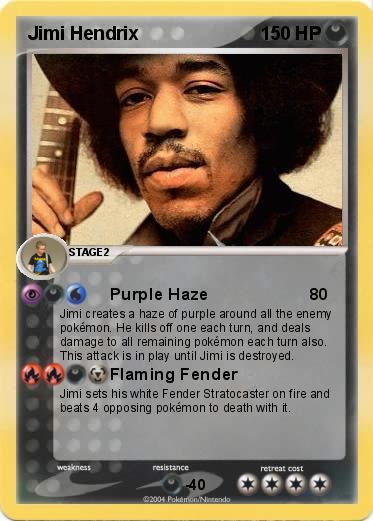 Pokemon Jimi Hendrix