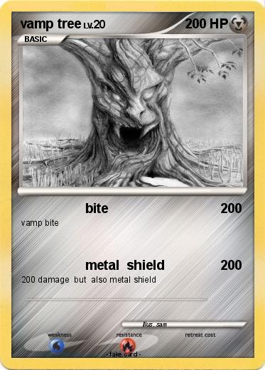 Pokemon vamp tree