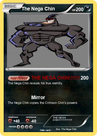 Pokemon The Nega Chin