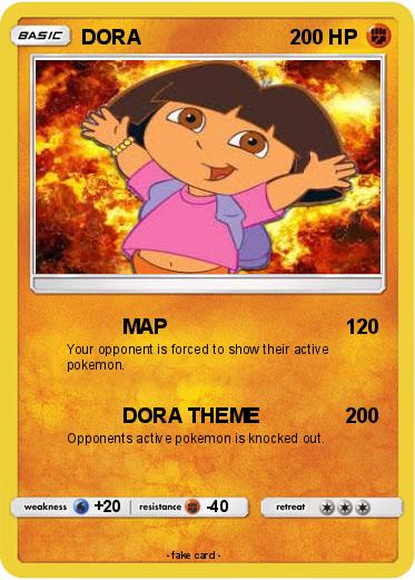 Pokemon DORA