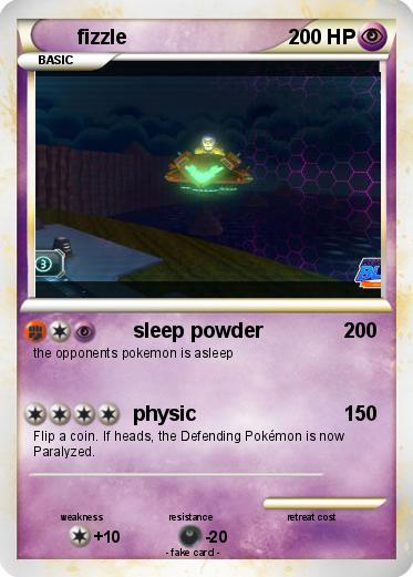 Pokemon fizzle