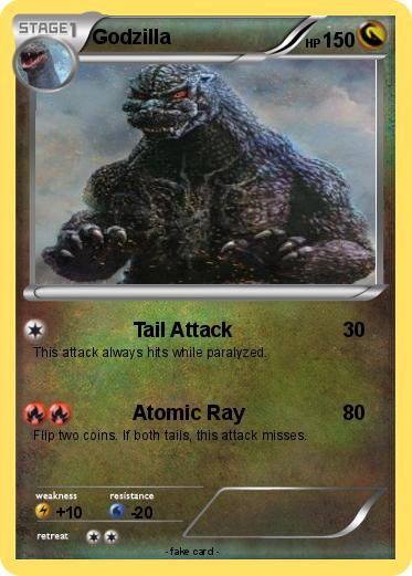 Pokemon Godzilla