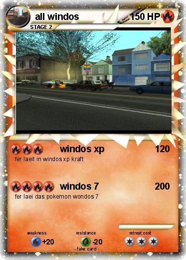 Pokemon all windos
