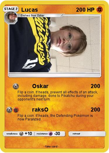 Pokemon Lucas