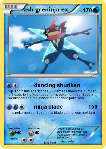 Pokemon ash greninja ex