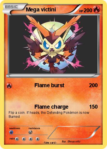 Pokemon Mega victini