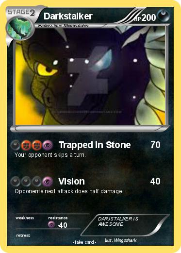 Pokemon Darkstalker