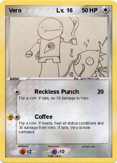 Pokemon Vero                      Lv. 16