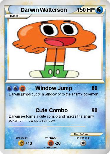 Pokemon Darwin Watterson