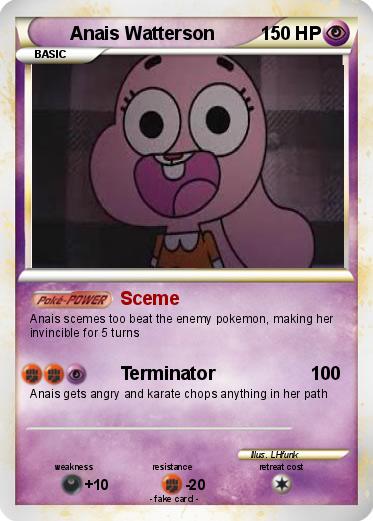 Pokemon Anais Watterson