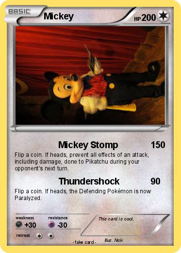 Pokemon Mickey