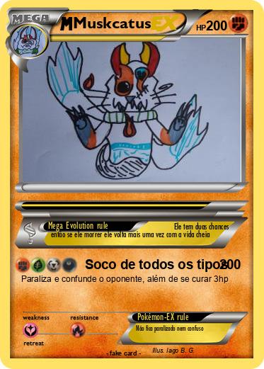 Pokemon Muskcatus
