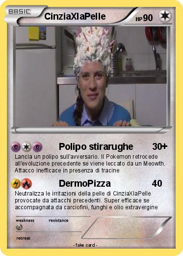 Pokemon CinziaXlaPelle
